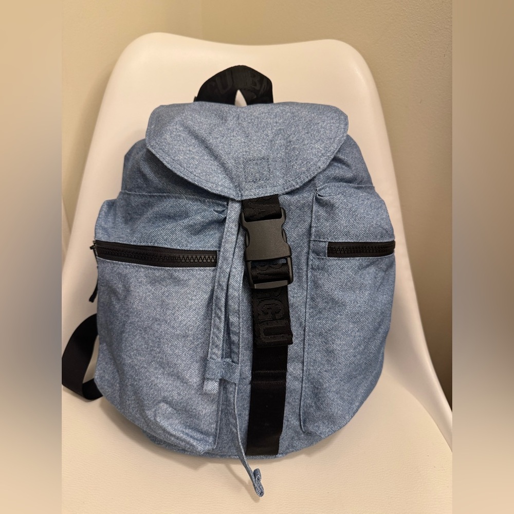 Baggu Sports Digital Denim Backpack